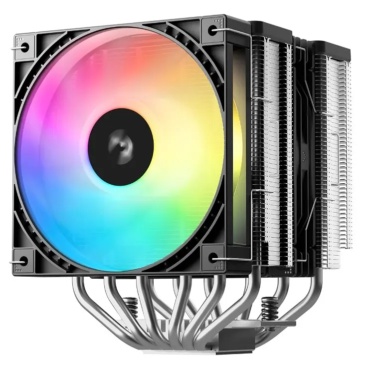 Охолоджувач для проц. Deepcool AG620 G2 ARGB Intel Intel LGA1851/1700/AMD AM5/AM4