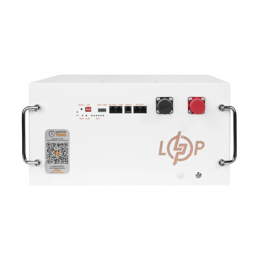 Акумулятор LP LiFePO4 51,2V - 230 Ah (11776Wh) (BMS JK 200A/100A) RM RS485/CAN WH - фото 3