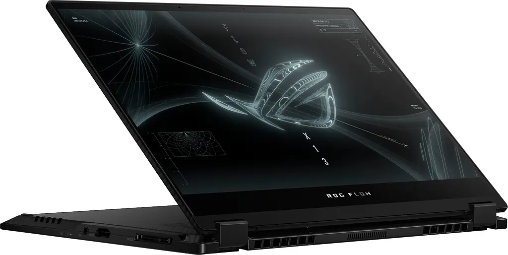 Ноутбук ASUS ROG Flow X13 GV301QC-K6029R 13.4WUXGA Touch IPS/AMD R9-5980HS/32/1024F/NVD3050-4/W10P (90NR04G5-M000A0) - фото 8