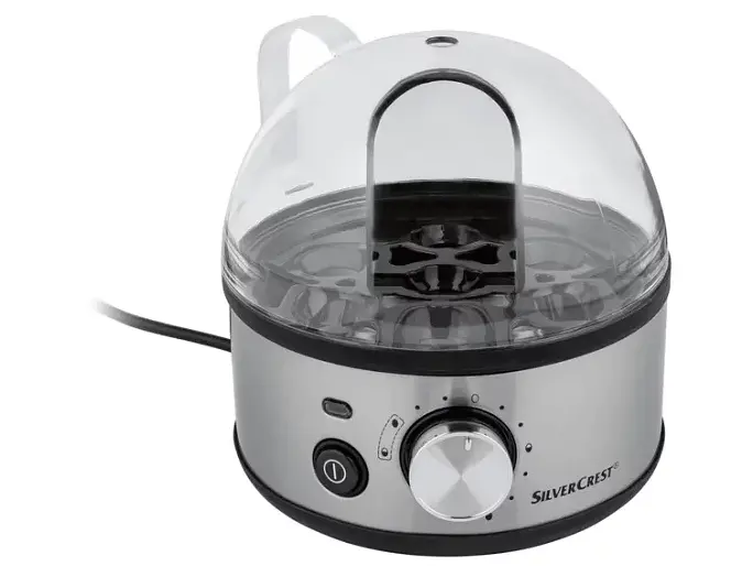 Яйцеварка SILVERCREST SEKE 450 A1 - фото 5
