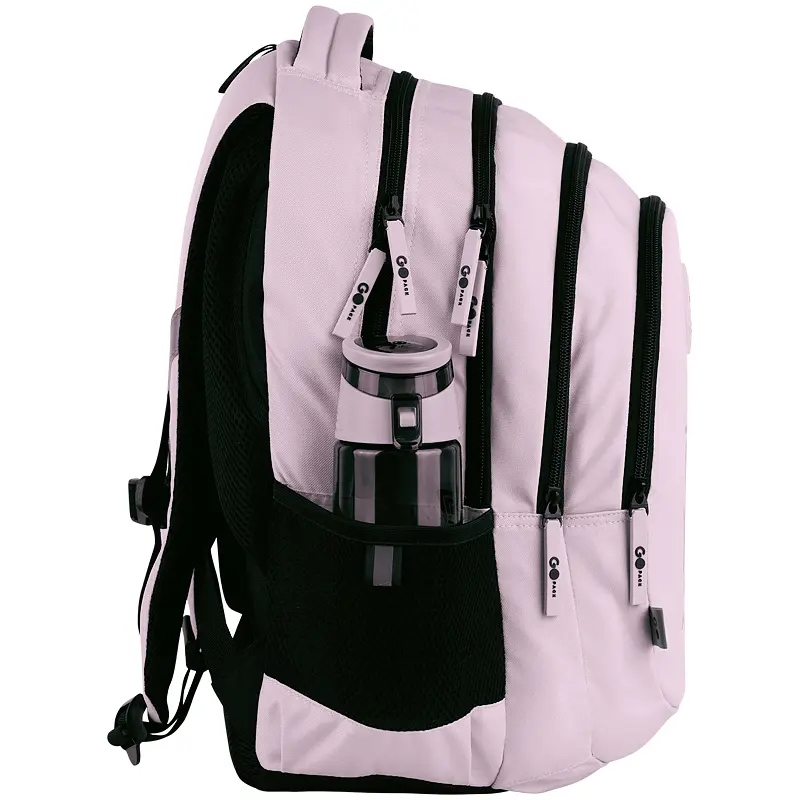 Рюкзак GoPack Teens 162L-2 Черно-розовый (GO26-162L-2) - фото 5