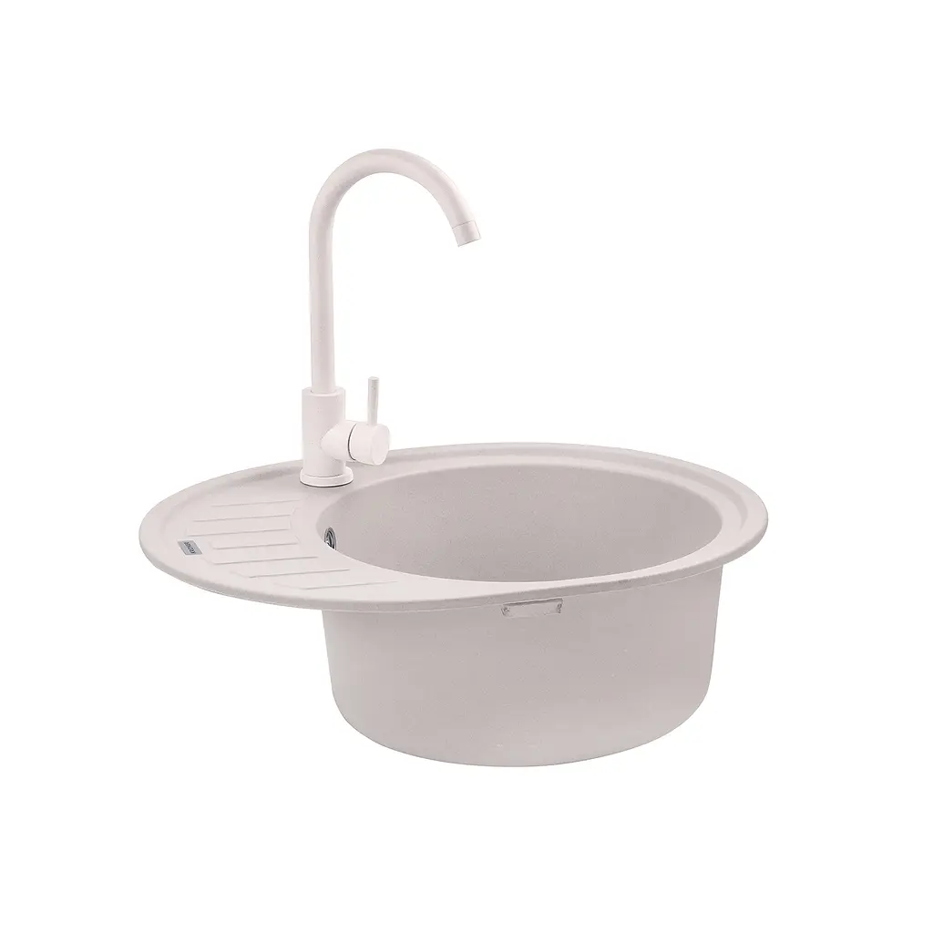 Кухонна мийка Kroner KRP Komposit COL - 6250 (CV027414) - фото 4