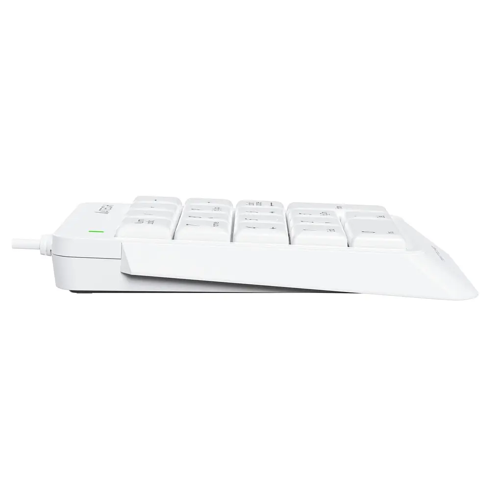 Клавіатура A4Tech Fstyler FK13P USB White (Numpad) (FK13P (White)) - фото 6