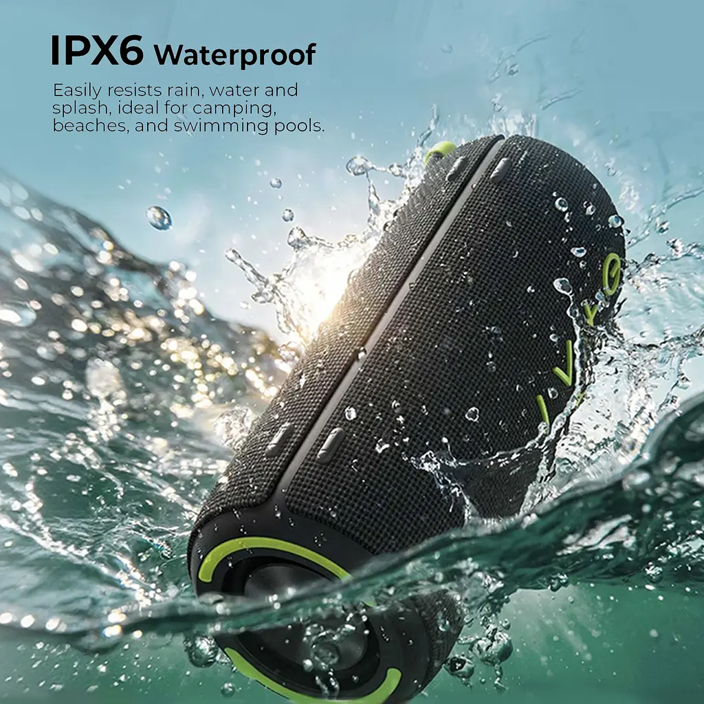 Портативна колонка HAVIT SK919BT IPX6 20W Black HAVIT (29406-000) - фото 8