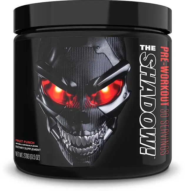 Предтренувальний комплекс The Shadow, 270 грам Фруктовий пунш JNX Sports fit0014638