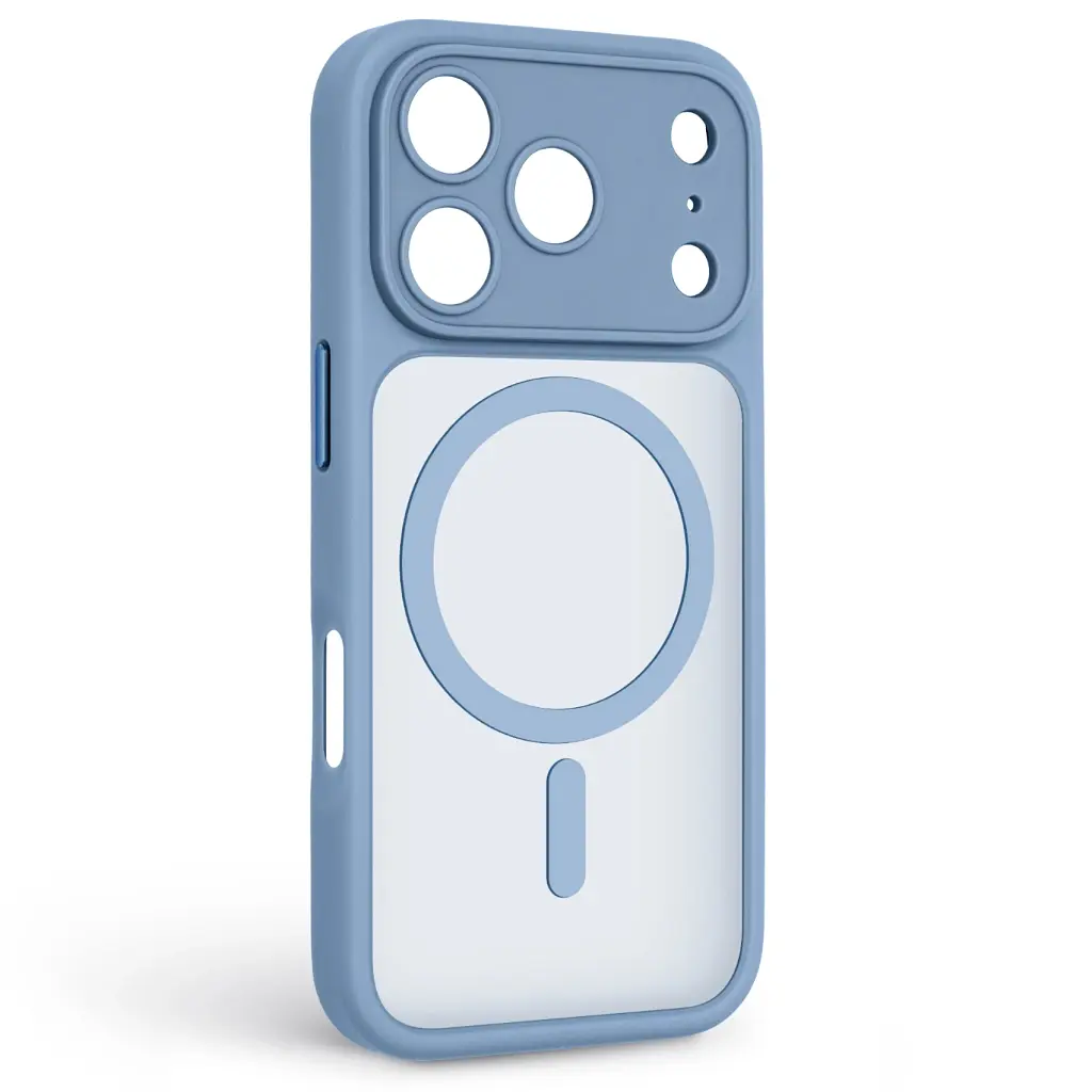 Чохол до мобільного телефона Armorstandart Lush MagCase Apple iPhone 17 Pro Chambray (ARM87489) - фото 2