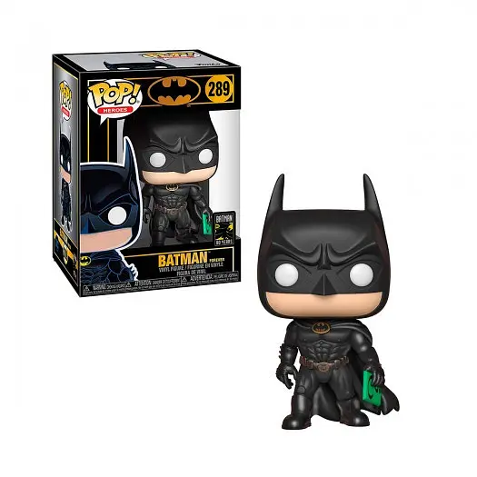 Колекційна фігурка Funko Pop! Серії Бетмен 80-І - Бетмен - фото 2