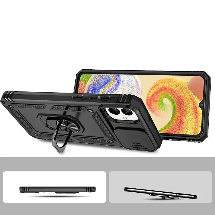 Панель BeCover Military для Samsung Galaxy A06 SM-A065 Black (712157) - фото 3