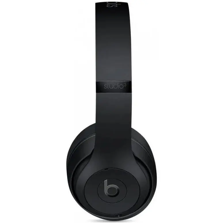 Беспроводные наушники Beats Studio3 Wireless Over-Ear Headphones Matte Black (MX3X2) - фото 5