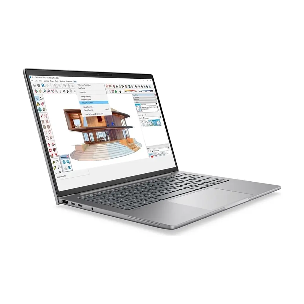 Ноутбук HP ZBook 8 G2a (DZ4D2ET) - фото 2