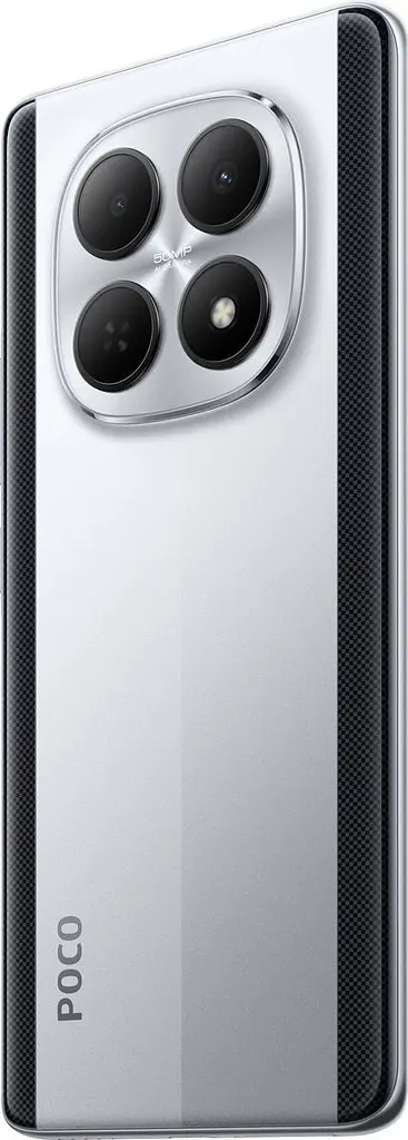 Смартфон Poco M8 5G 8/512GB Silver - фото 7