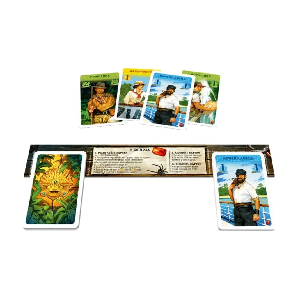 Настільна гра Games 7 Days У пошуках Ельдорадо (The Quest for El Dorado) (укр.) (ЕЛД01UA) - фото 5
