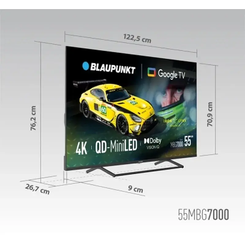 Телевізор Blaupunkt 55MBG7000 - фото 9