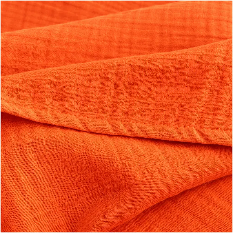 Плед дитячий MirSon Pure Muslin Terracotta 60х80 см (2200013892922) - фото 4