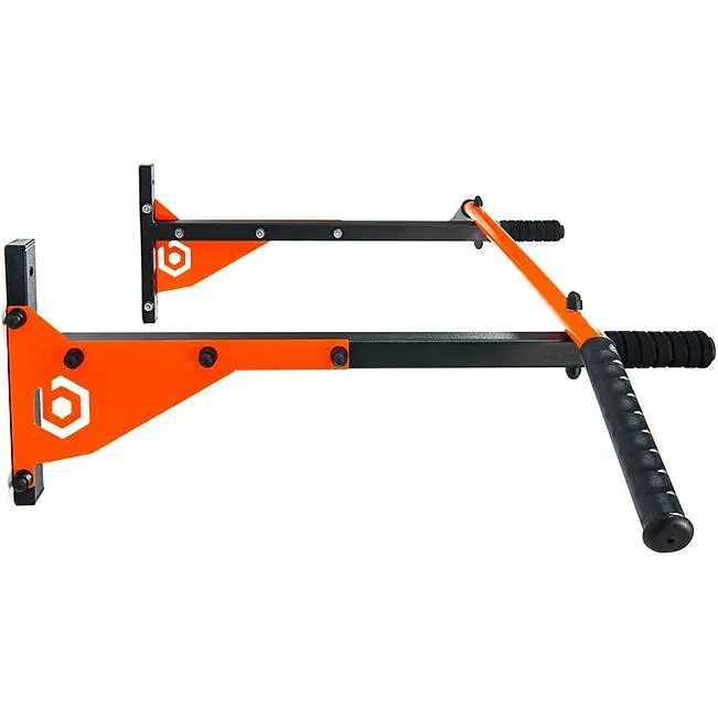 Настенный турник Besport BS-T0202 красный - фото 6