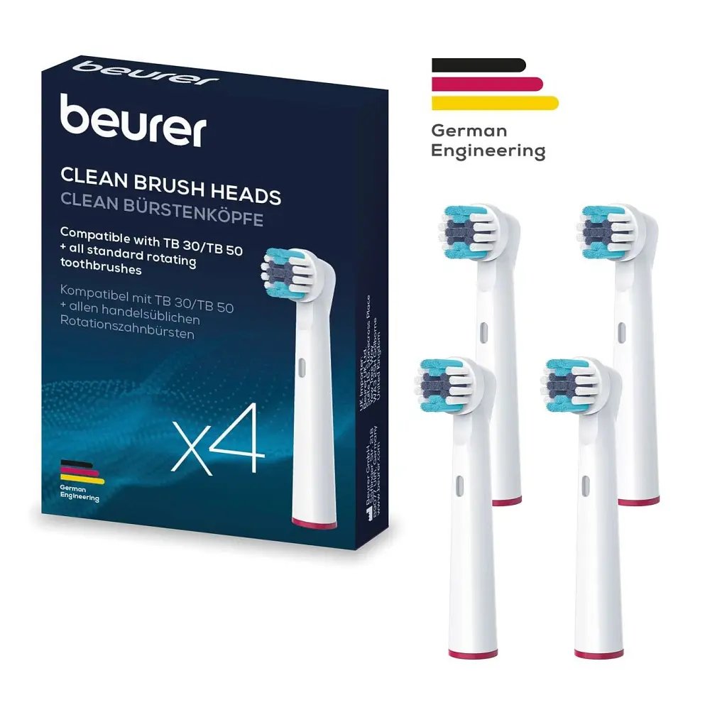 Насадка для зубної щітки Beurer TB 15/30/50 C 4 - фото 3