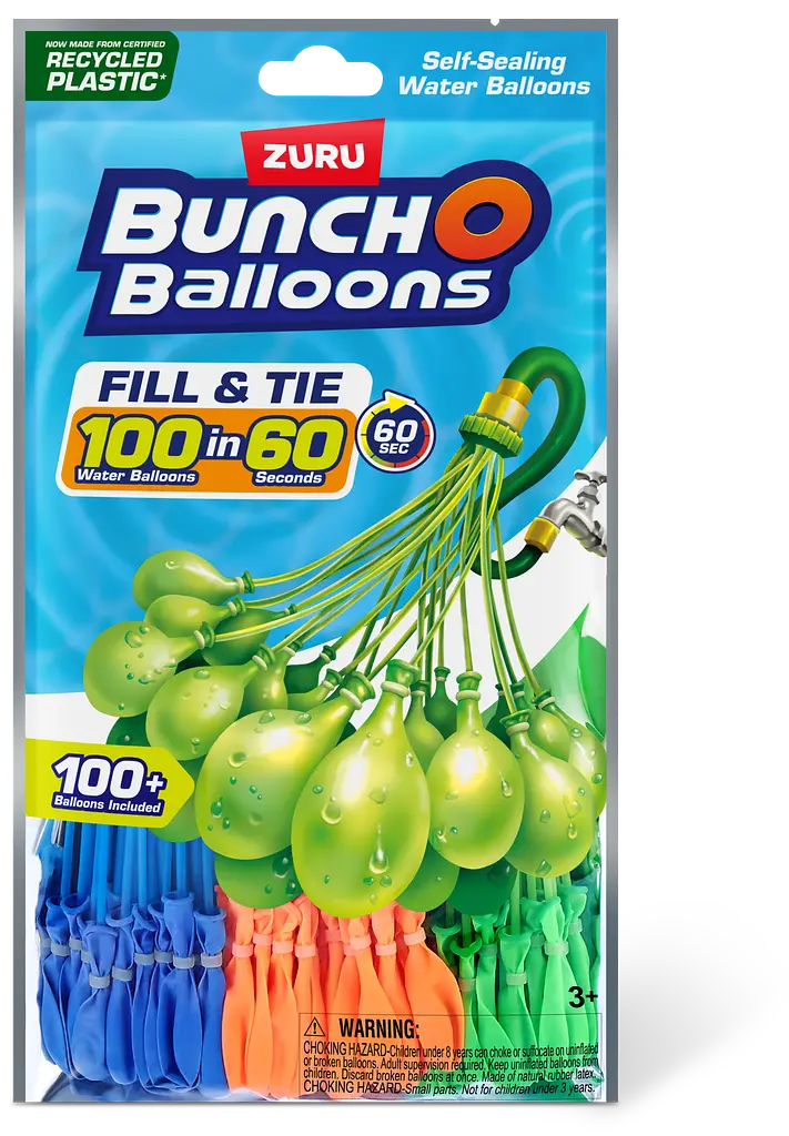 Ігровий набір Водні кульки 100 шт. Bunch O Balloons det0018741 - фото 5