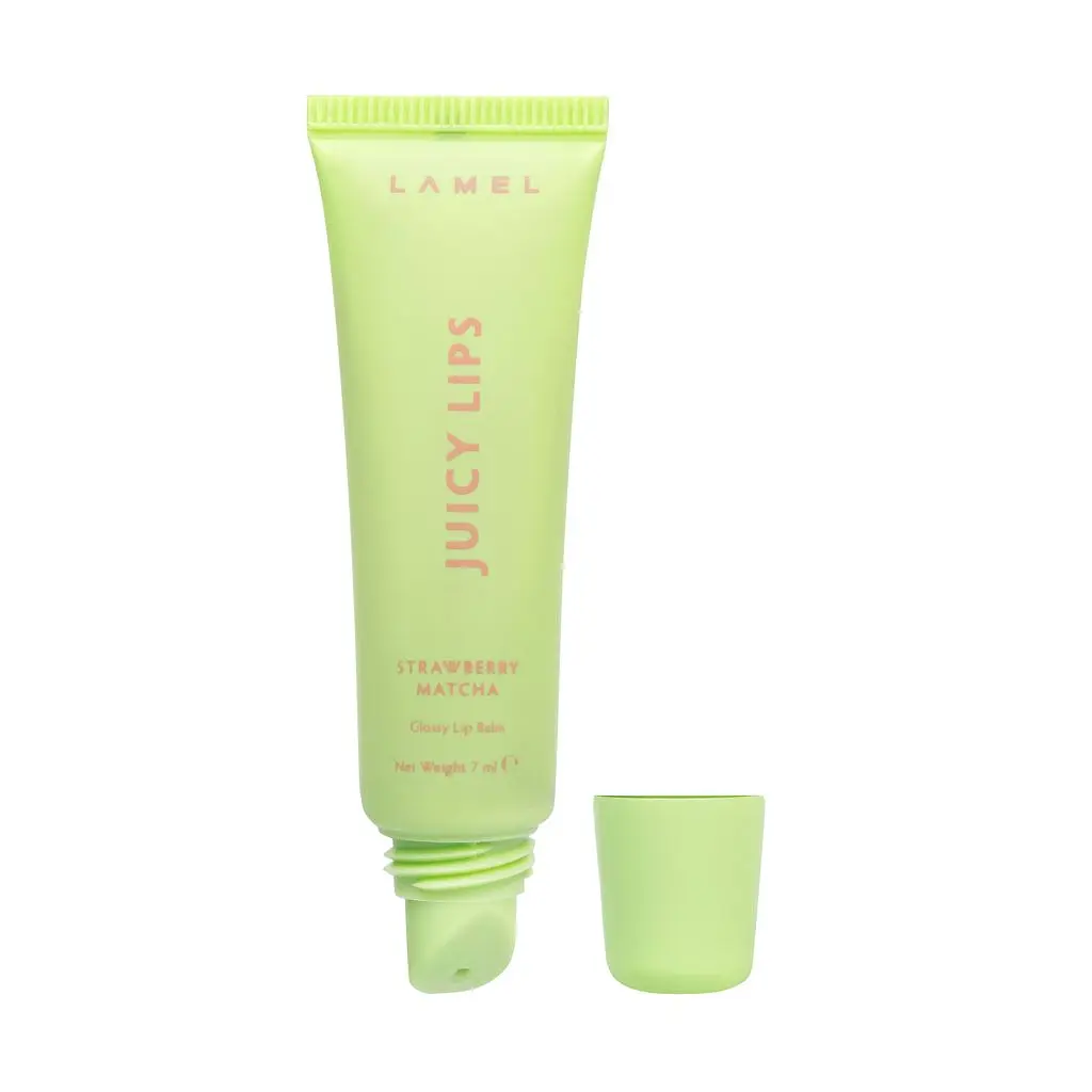 Бальзам для губ Lamel Glossy lip balm Juicy lips 02 - фото 2