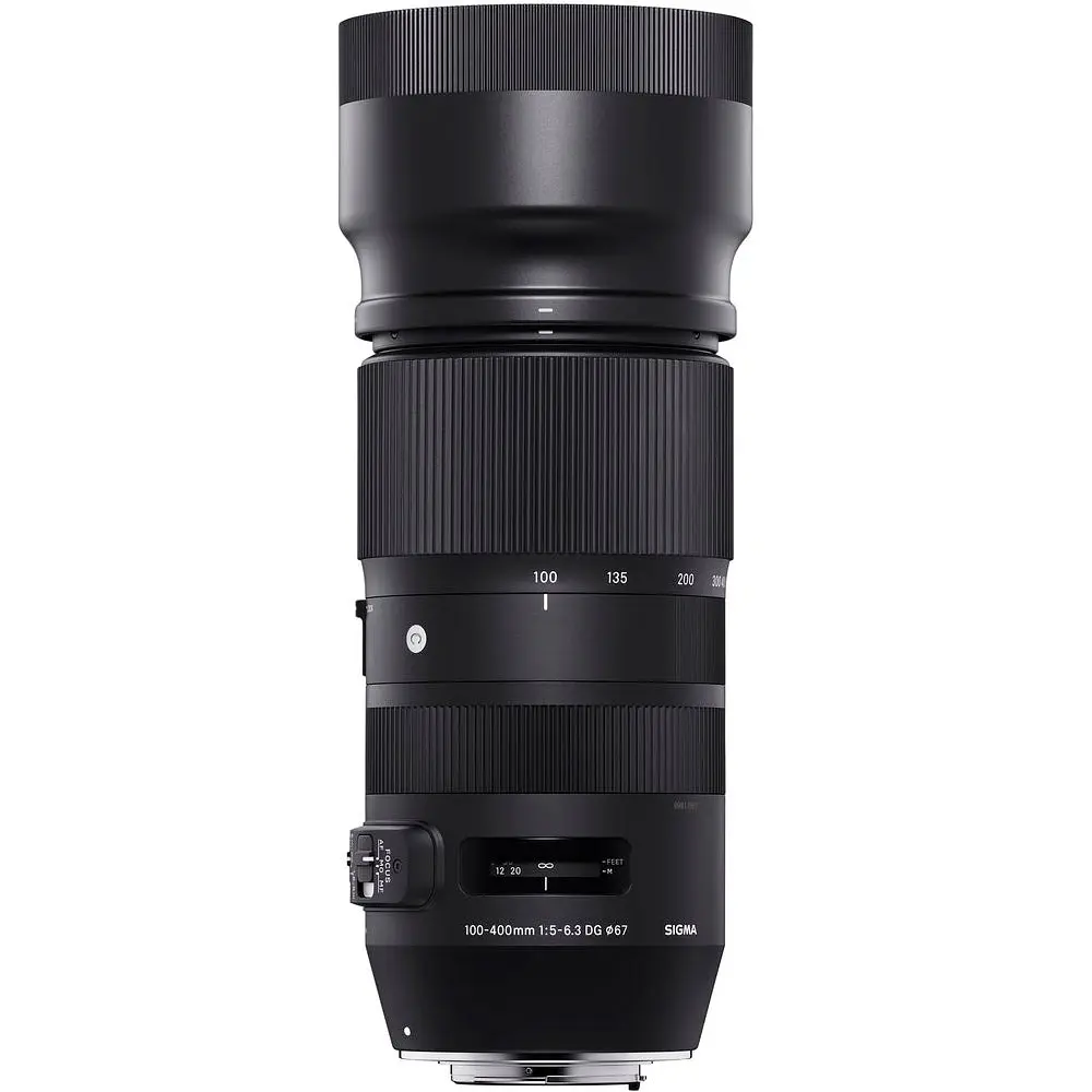 Об'єктив Sigma AF 100-400mm f/5.0-6.3 DG OS HSM Sony E [88502] - фото 10