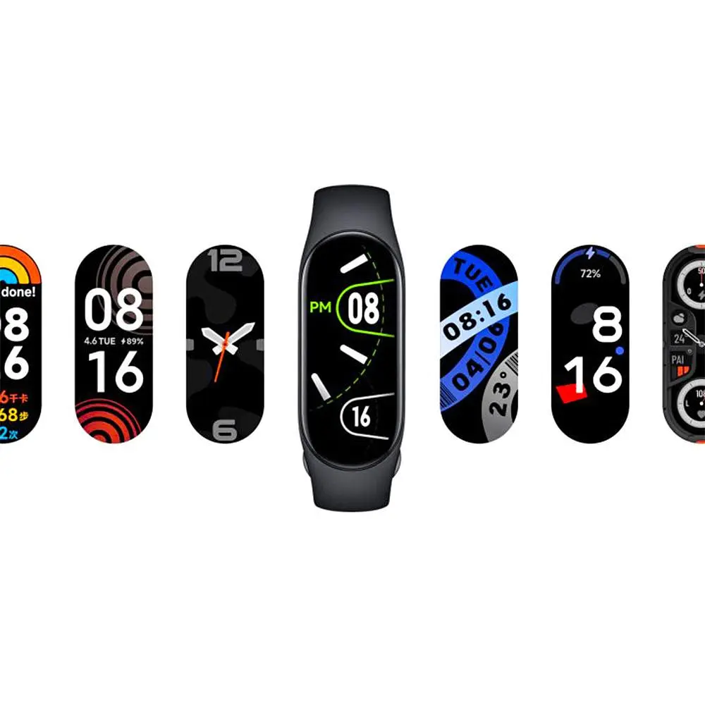 Фітнес-браслет Xiaomi Mi Smart Band 7 Black (BHR6008GL, BHR6007CN) - фото 10