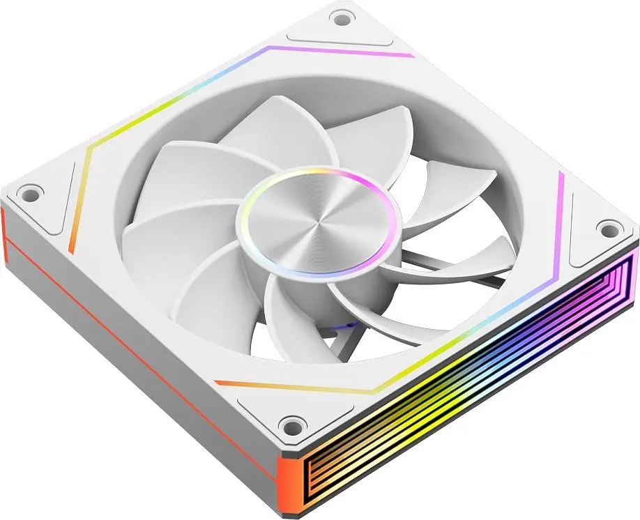 Вентилятор PcCooler FG120R ARGB White - фото 3