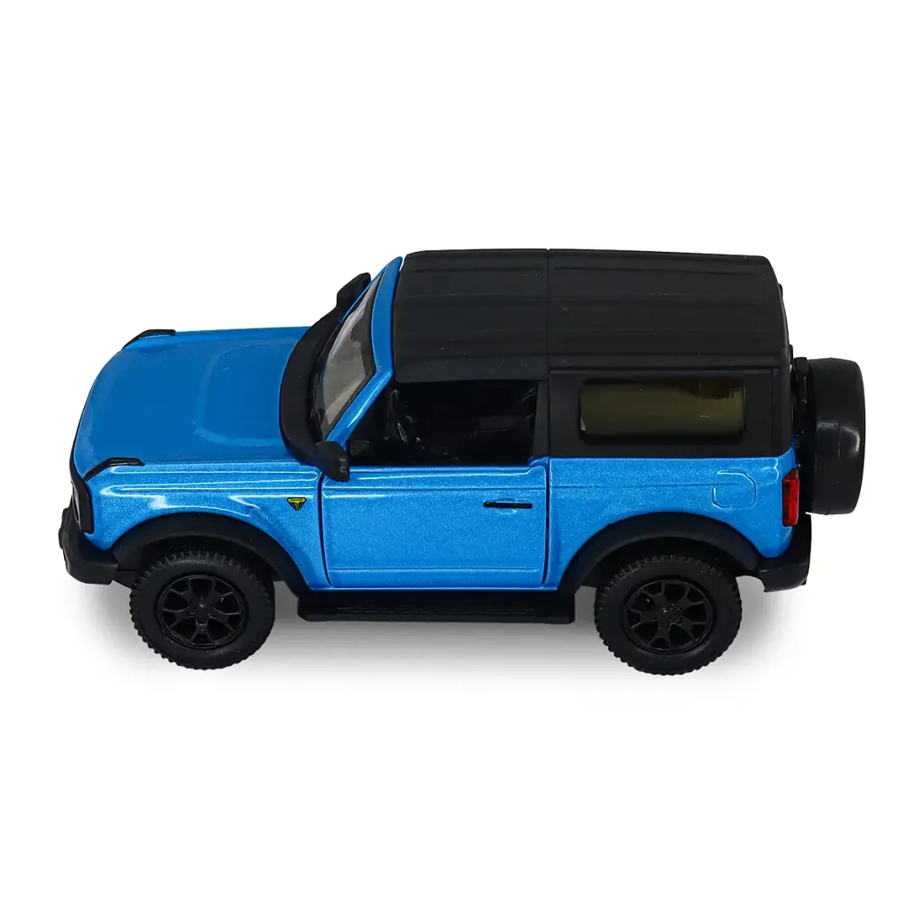 Автомодель – Ford Bronco Badlands (синій) - фото 8