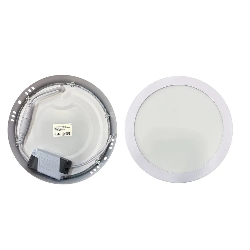 Панель LED 18W коло (210*28 мм) 4000K LUMANO - фото 3