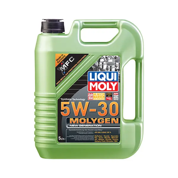 Синтетична моторна олива - Molygen New Generation 5W-30 5л. (9952)