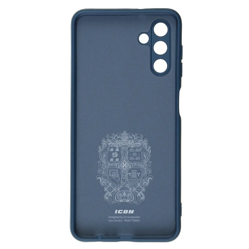 Чехол ArmorStandart ICON для Samsung A04s / A13 5G Camera cover Dark Blue (ARM66078) - фото 2