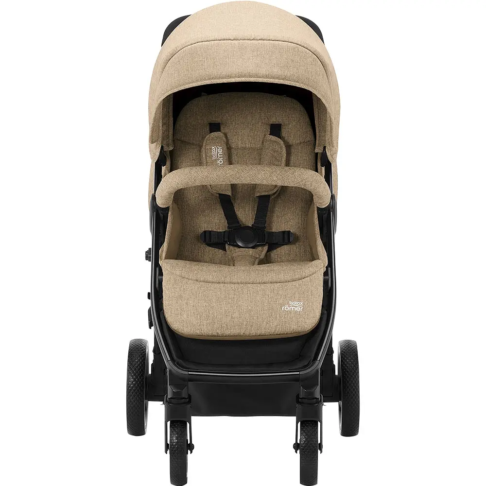 Прогулянкова коляска Britax Romer B-Agile M Linen Beige (2000032525) - фото 2