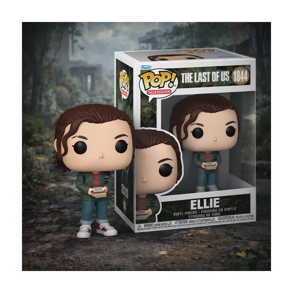 Фігурка Funko Pop серії The Last of Us - Еллі (91813F) - фото 3