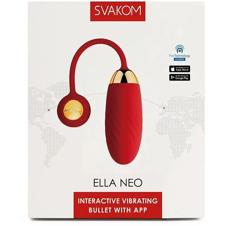Интерактивное виброяйцо Svakom Ella Neo - фото 9