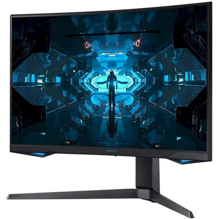 Монітор 27" Samsung Odyssey G7 LC27G75T QHD VA 240Hz (LC27G75TQSIXCI) Б/в - фото 2