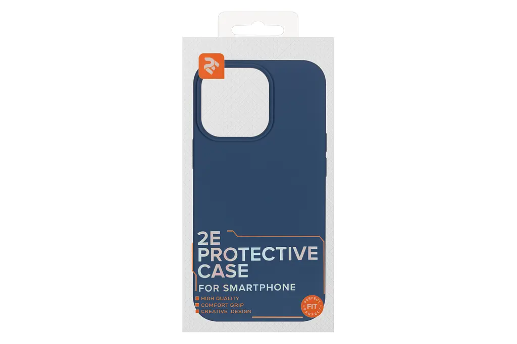 Чехол 2Е Basic для iPhone 13 Pro, Liquid Silicone, синий светлый 2E teh0019494 - фото 2