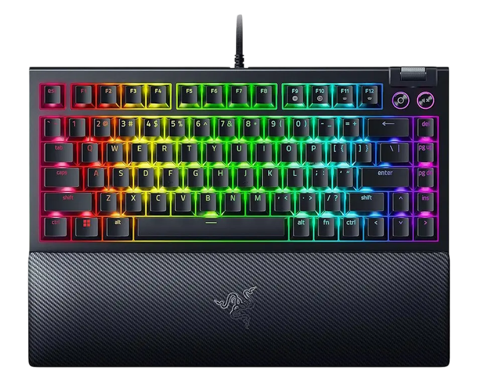 Клавіатура Razer BlackWidow V4 RGB Black (RZ03-05000100-R3M1) - фото 4
