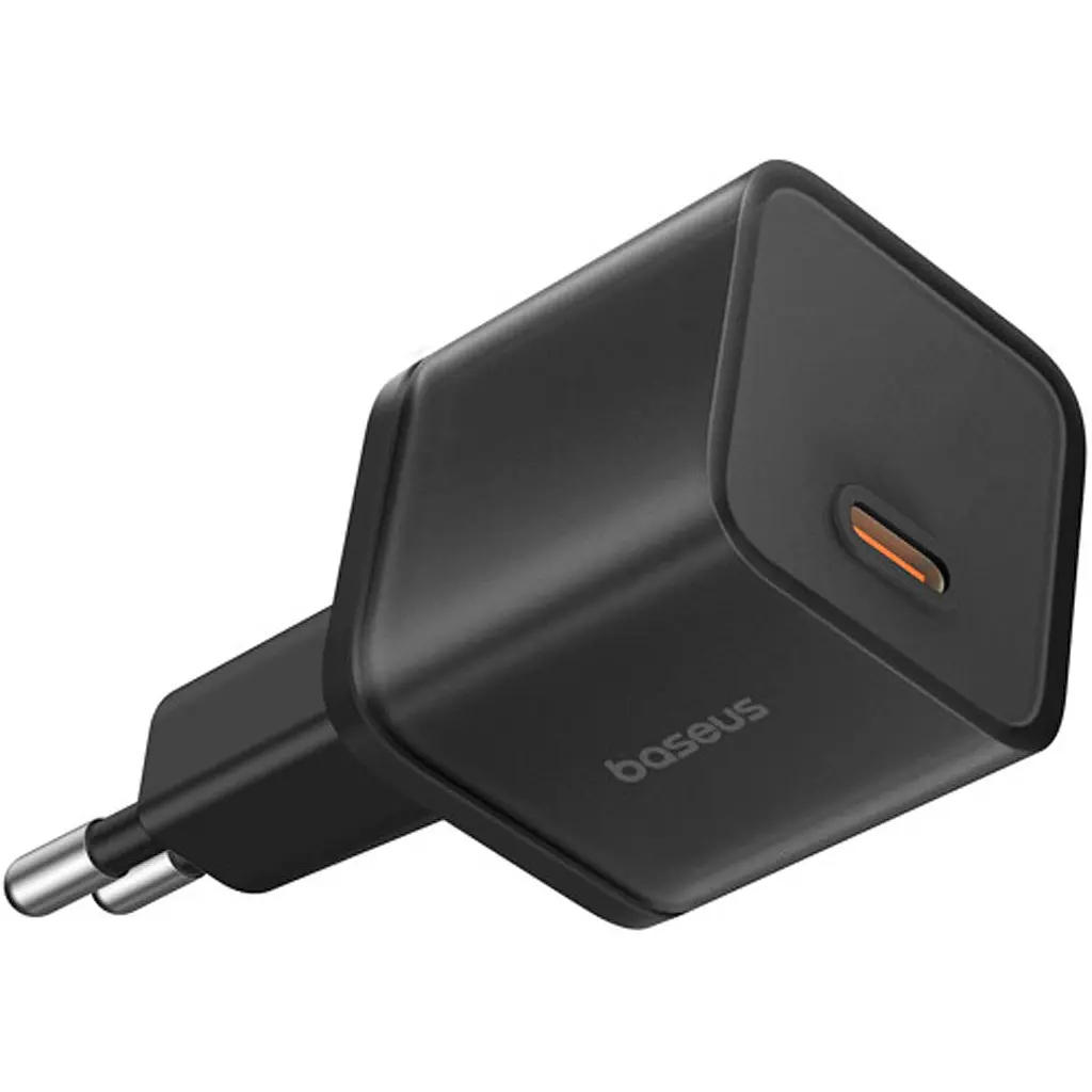 Мережевий зарядний пристрій Baseus GaN5S Fast Charger 20W Black (P10162503113-00) [105949] - фото 4