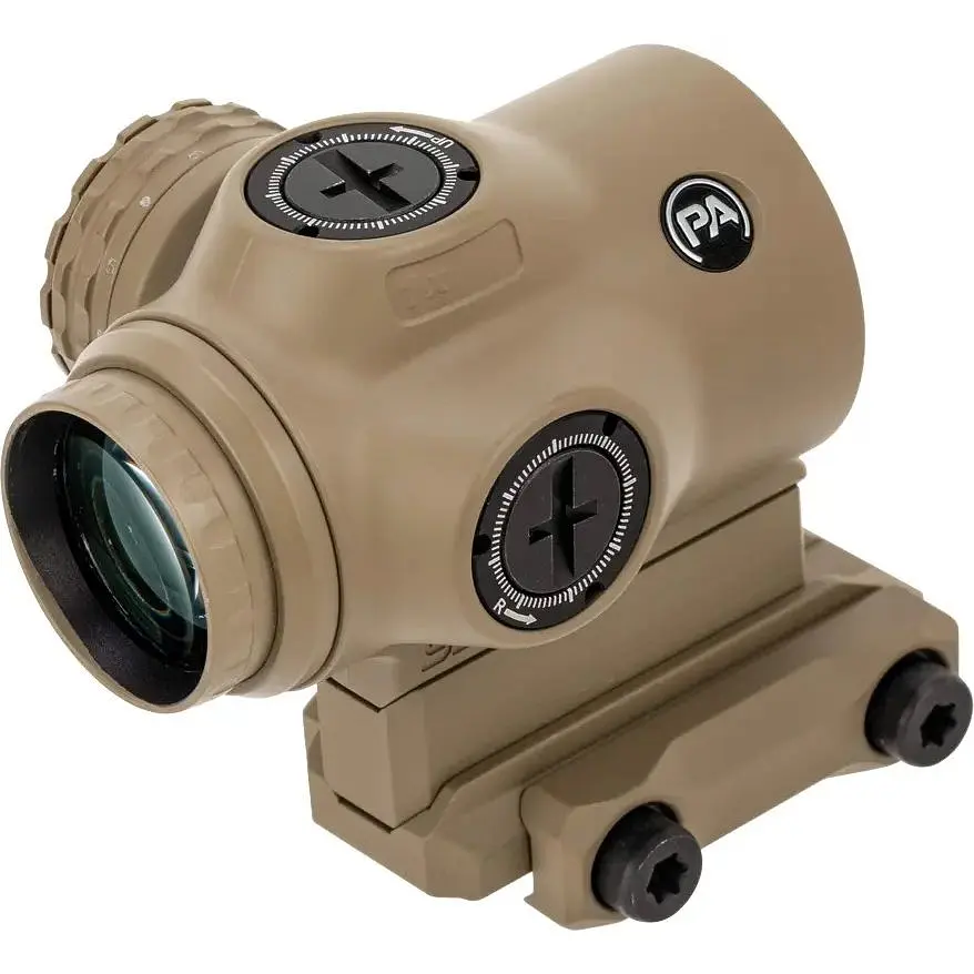 Приціл призматичний Primary Arms SLx 1X MicroPrism сітка ACSS Cyclops G2 FDE - фото 2