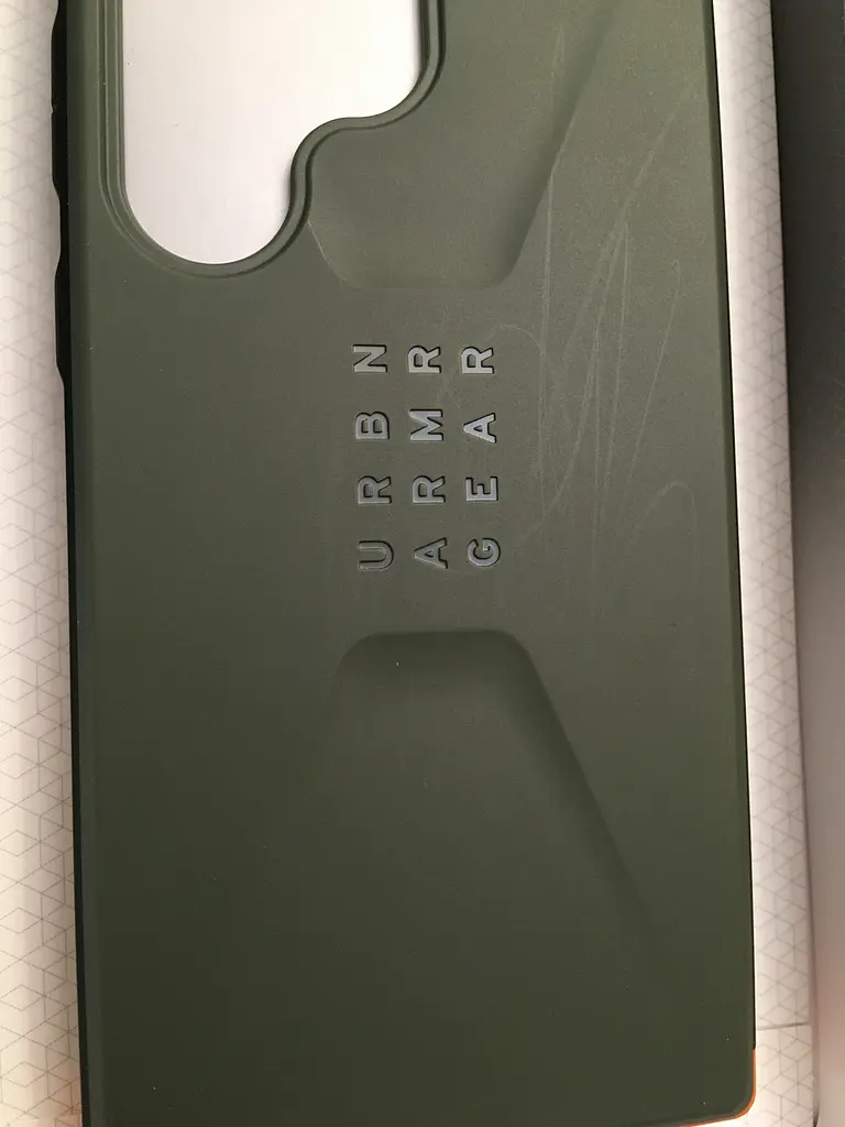Оригінальний протиударний чохол UAG Civilian для Samsung Galaxy (S918) Olive 214136117272 Olive (Refurbished) - фото 2