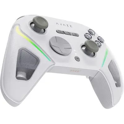 Геймпад Ajazz GP100 2.4G/BT/USB Switch/PC/iOS/Android RGB White (GP100-W) - фото 3
