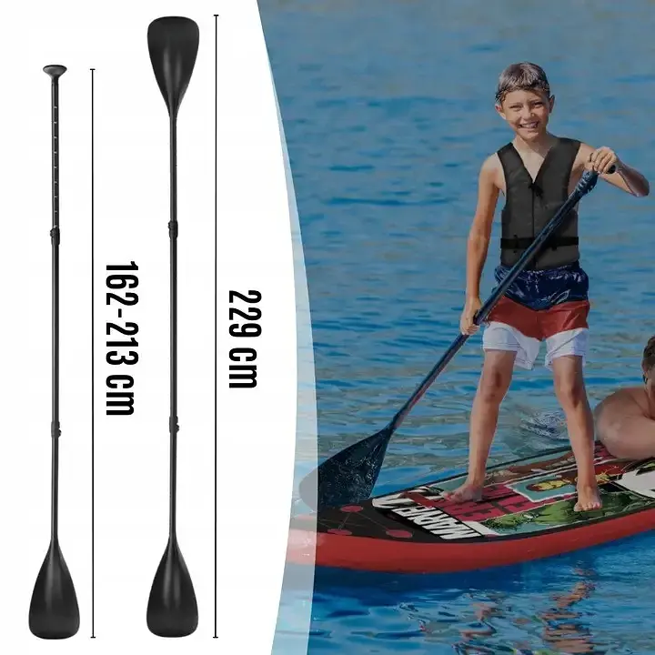 Складне регульоване весло 2в1 для SUP дошки та каякінгу 163–229 см Trizand (25261) - фото 8