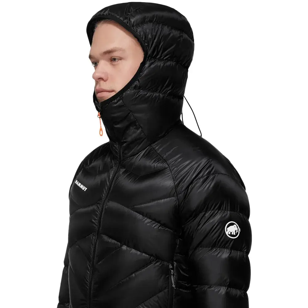 Куртка Mammut Taiss IN Hooded Jacket M M black - фото 6