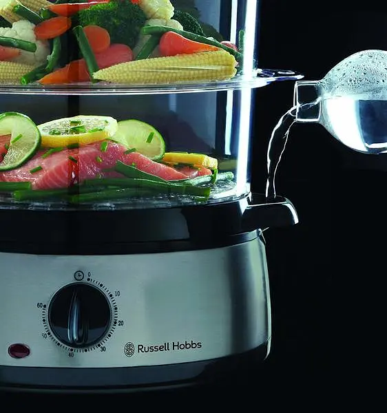 Пароварка Russell Hobbs Cook@Home (19270-56) - фото 2