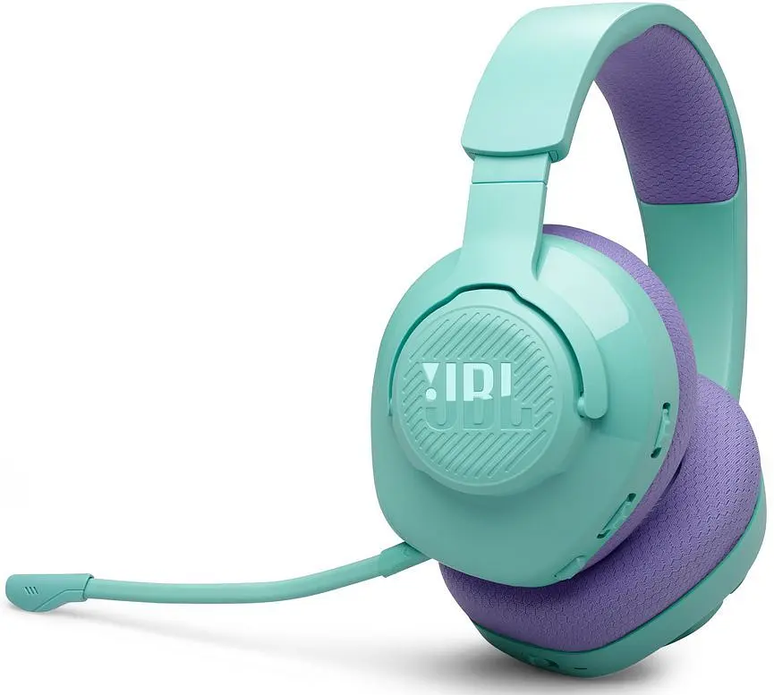 Bluetooth-гарнітура JBL Quantum 360 Wireless Cyan (JBLQTUM360CYN) - фото 3