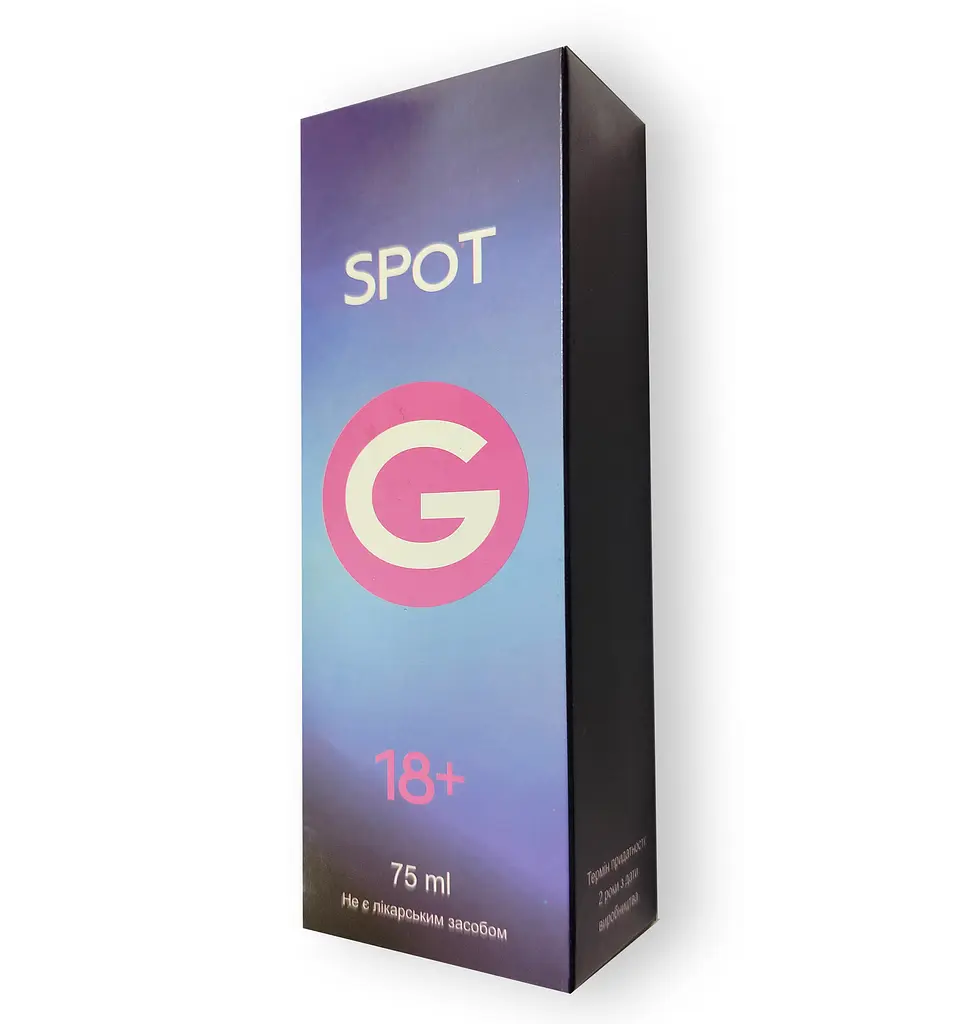Spot G - збуджуючий гель для чоловіків і жінок