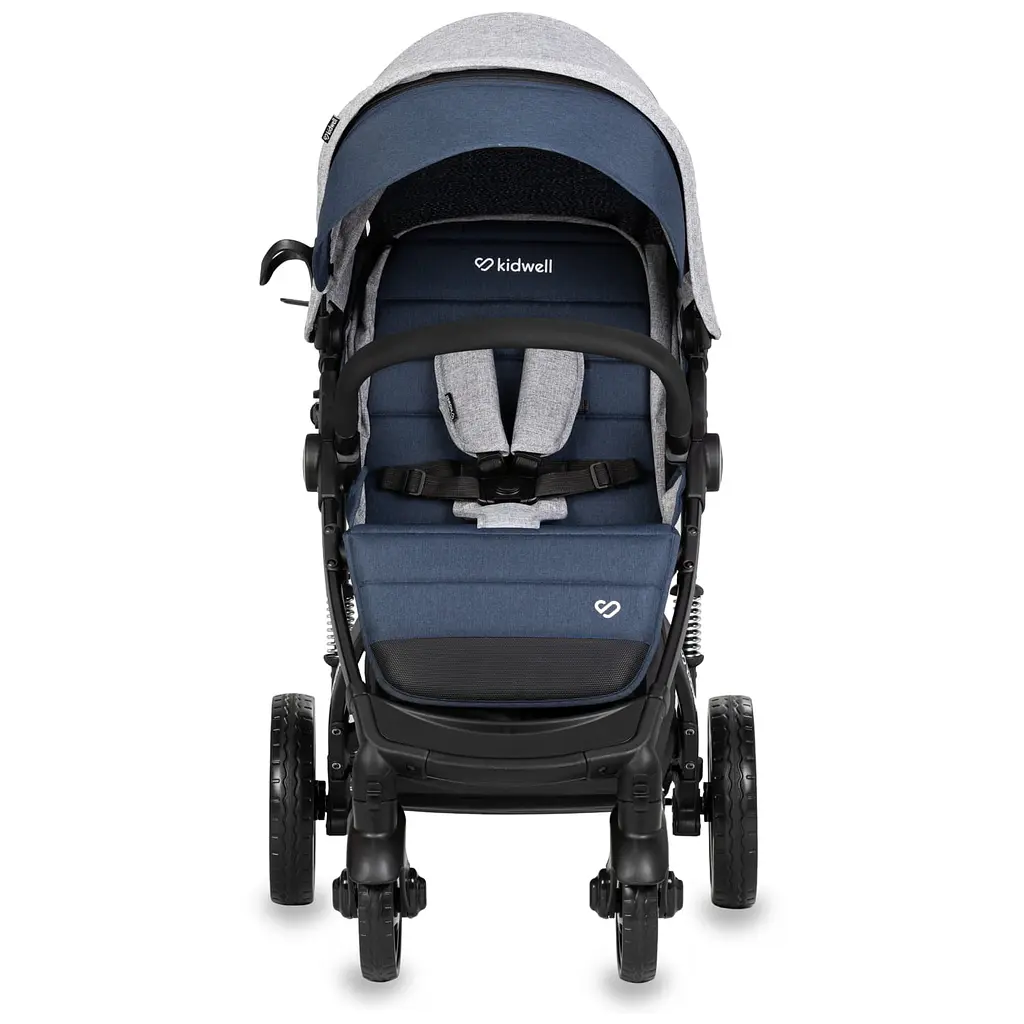 Прогулянкова коляска Kidwell Carell Dark Blue - фото 6