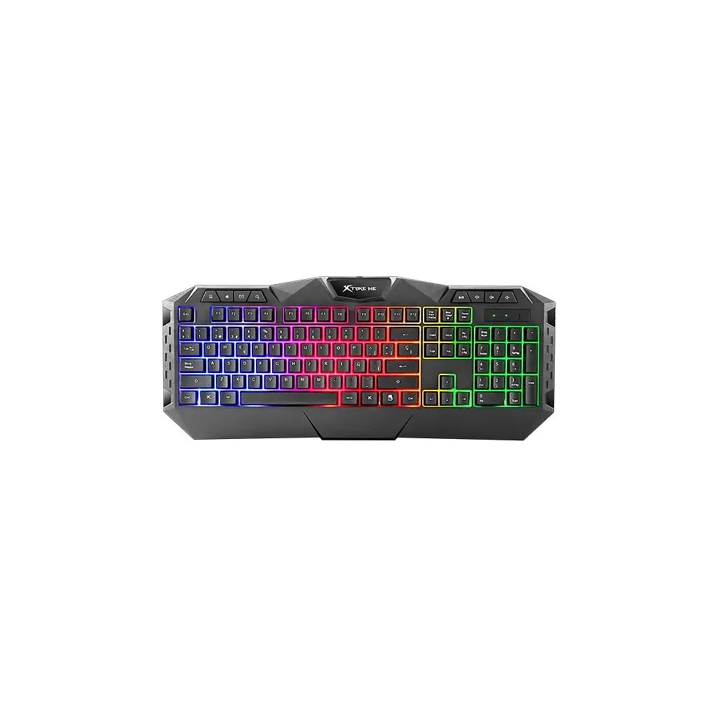 Комплект Xtrike ME MK-900 USB Black (MK-900) - фото 2