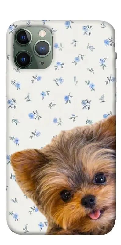 TPU чохол Demsky Cute Yorkie для Apple iPhone 11 Pro (5.8")
