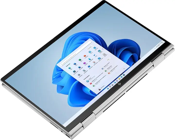 Ноутбук HP ENVY x360 15-fe0000ru 15.6' FHD OLED Touch, Intel i7-1355U, 16GB, F1024GB, NVD3050-4, Win11, серебристый (826N5EA) - фото 6