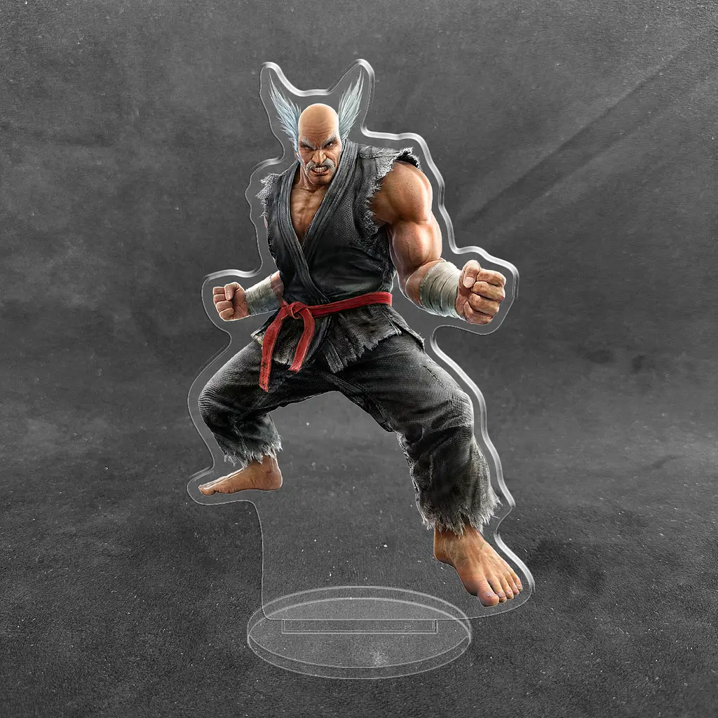 Акрилова колекційна фігурка Tekken - Хейхаті Місіма 16 см - фото 2