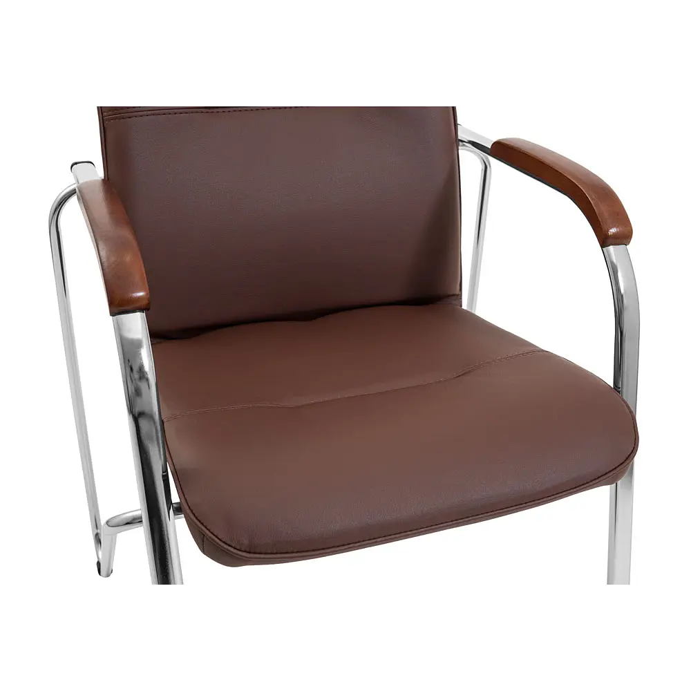 Крісло Richman Самба комплектація СФ Хром Горіх (CF) оббивка Флай 2231 - фото 5